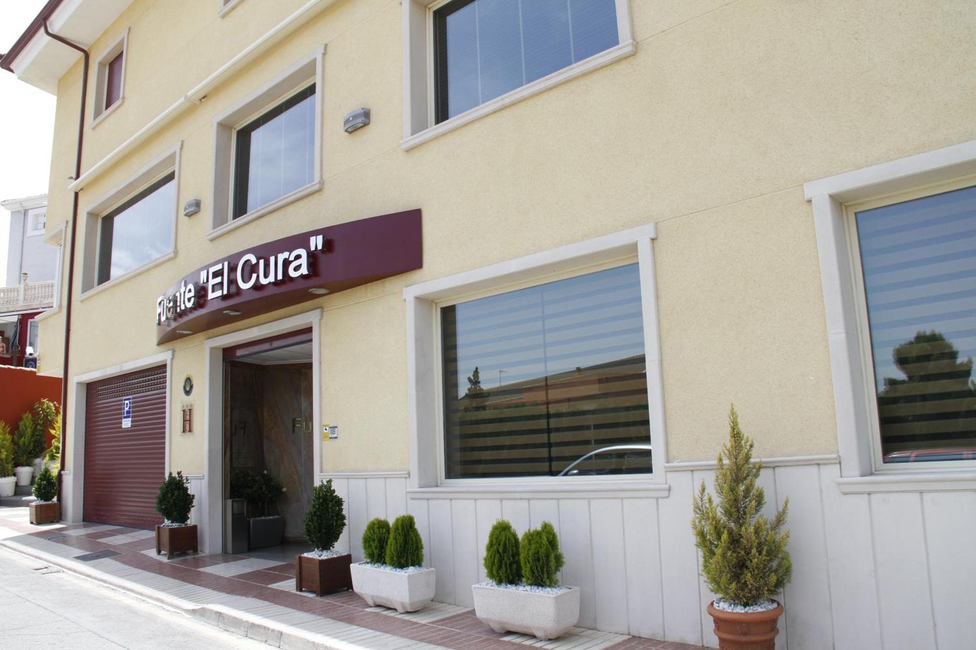 Hotel Fuente El Cura Sax Esterno foto