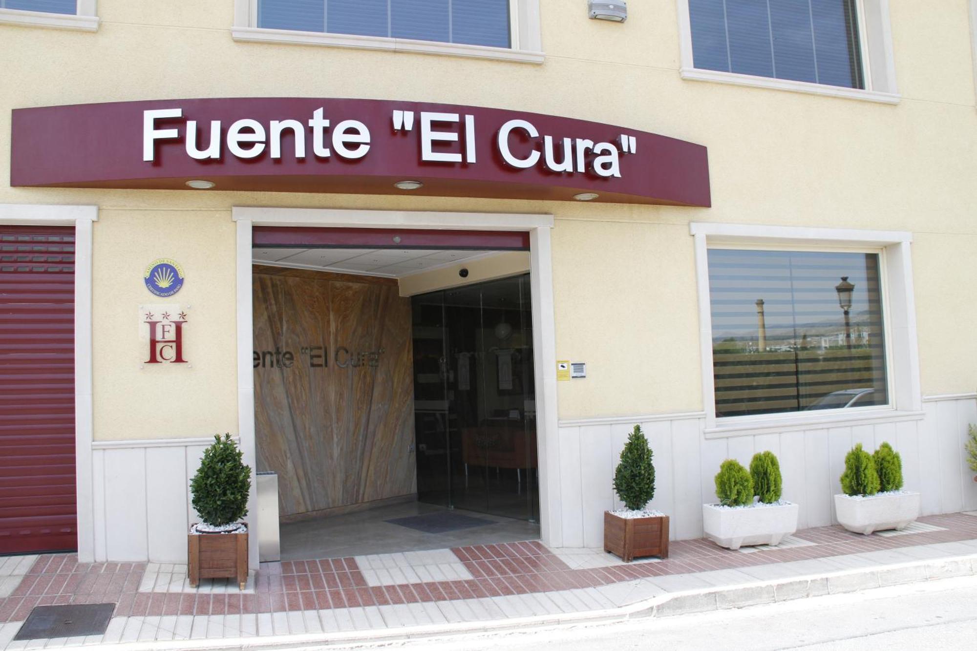 Hotel Fuente El Cura Sax Esterno foto