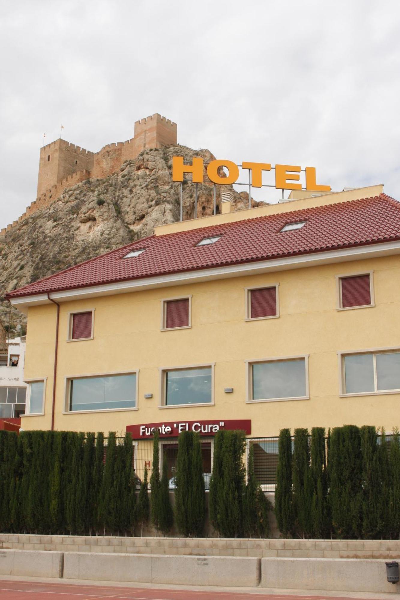 Hotel Fuente El Cura Sax Esterno foto